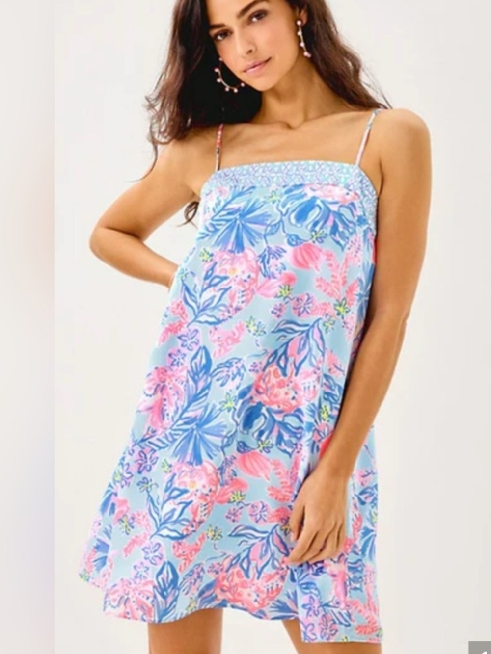 Lilly Pulitzer Silk Dress